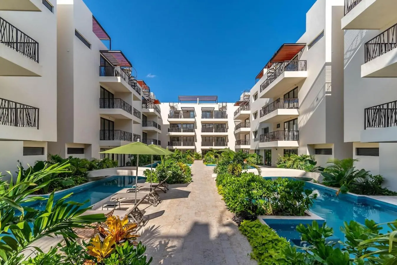 1Bd Suite W Private Balcony And Pool In Aldea Zama Tulum 0*,