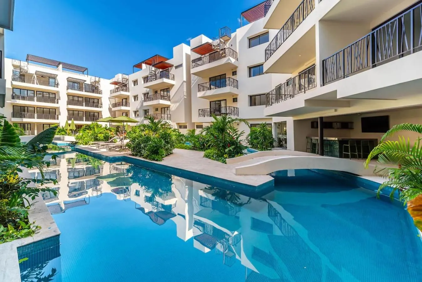 1Bd Suite W Private Balcony and Pool in Aldea Zama Tulum Mexico