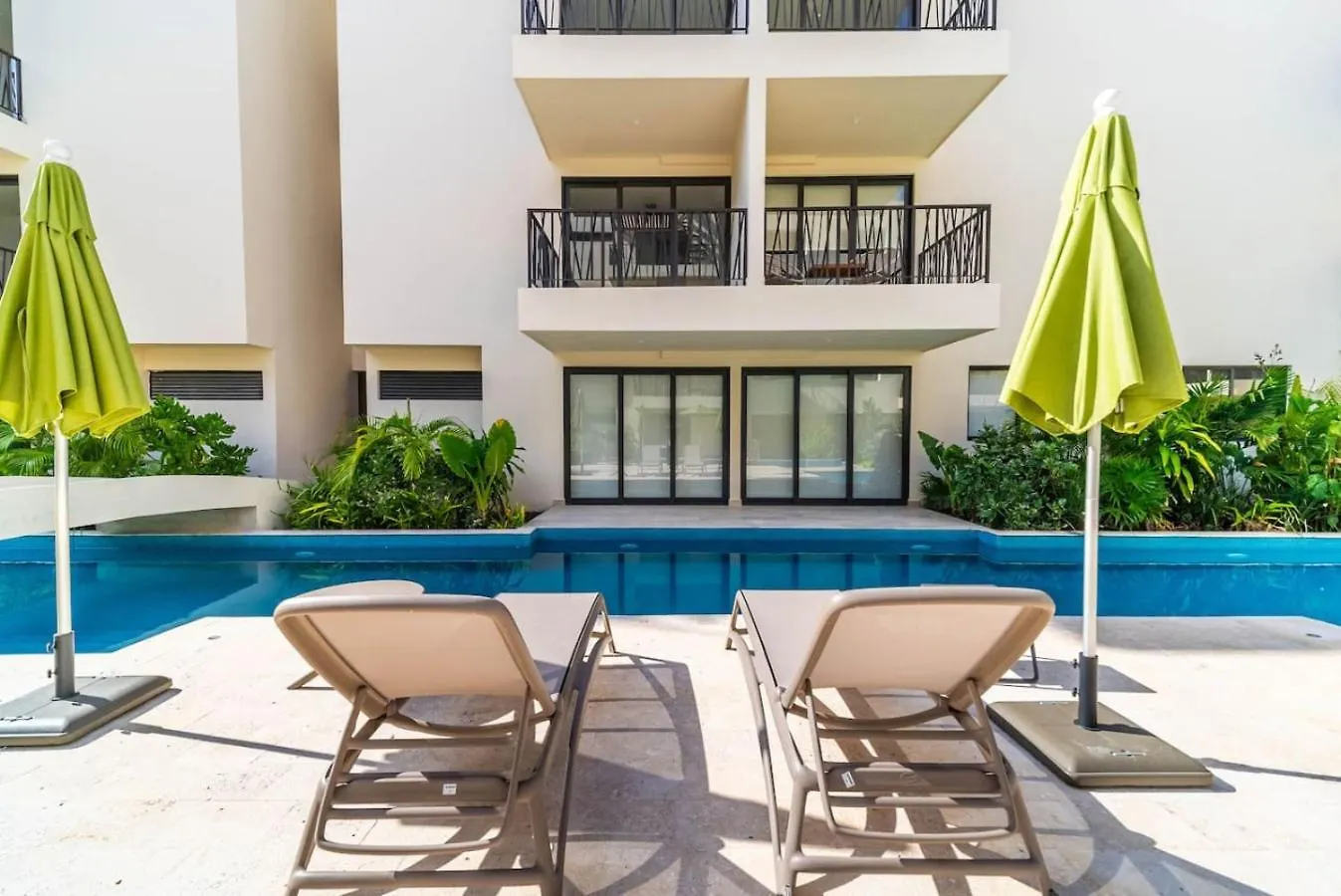 1Bd Suite W Private Balcony and Pool in Aldea Zama Tulum