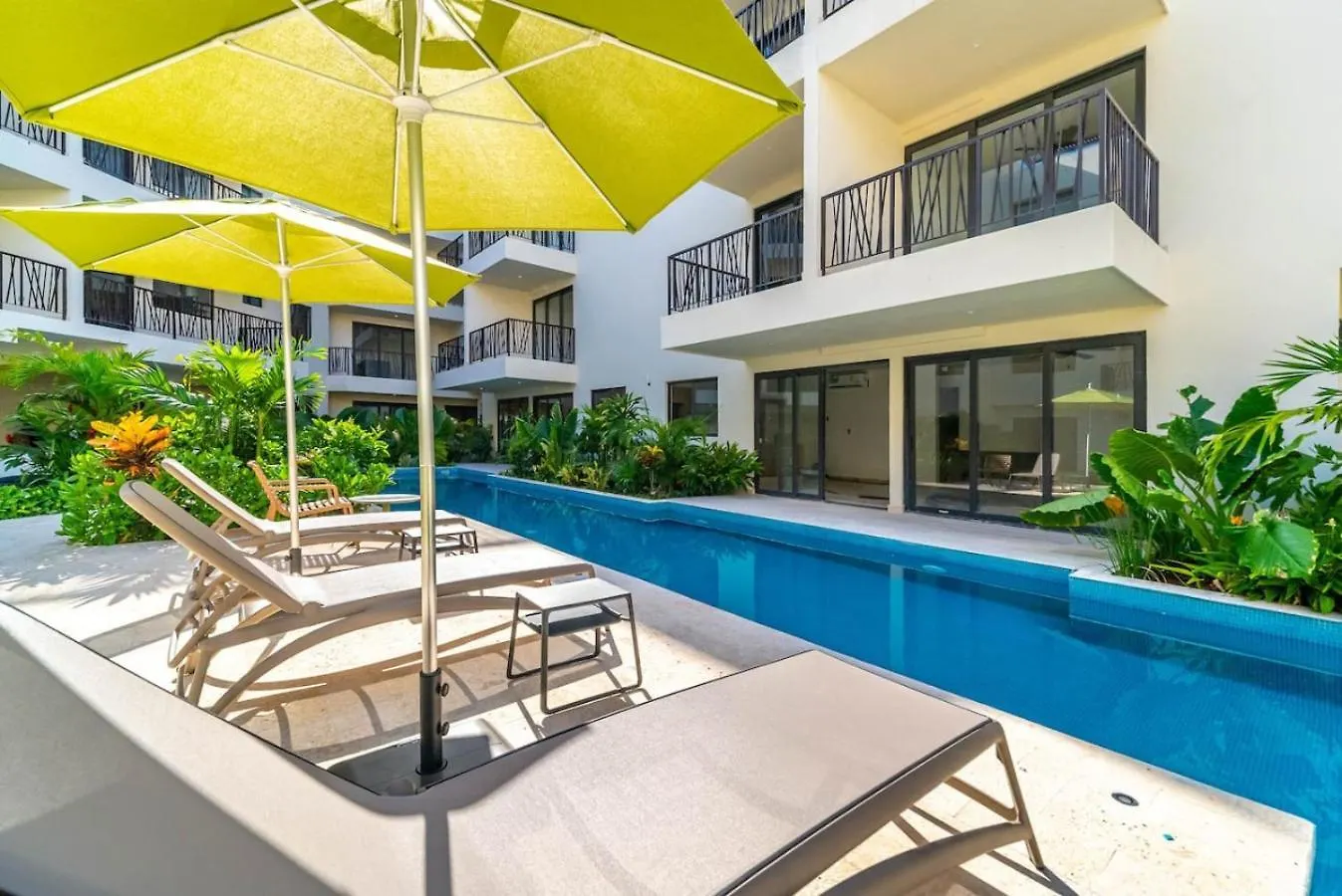 1Bd Suite W Private Balcony and Pool in Aldea Zama Tulum Holiday home