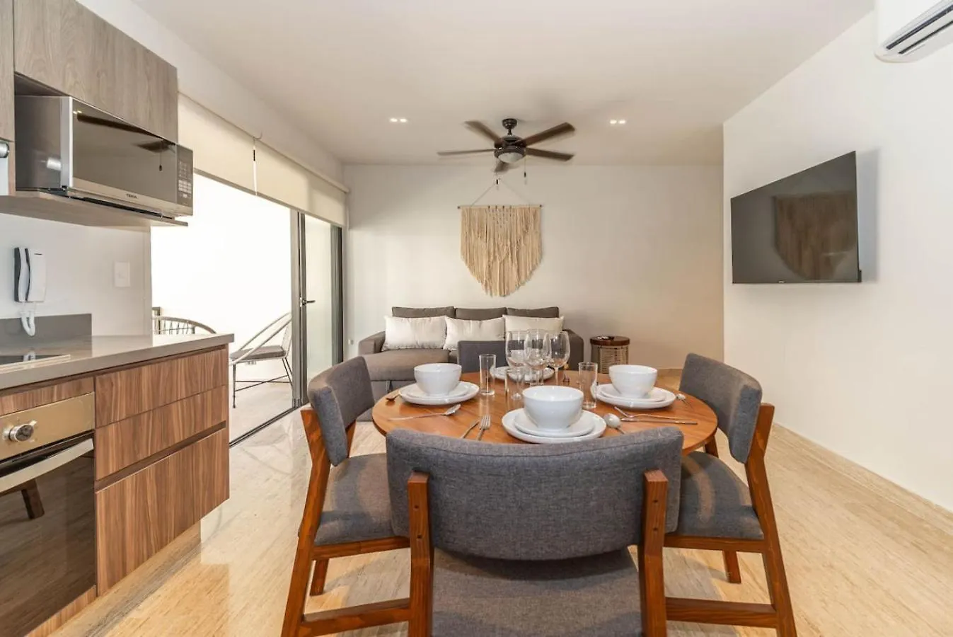 1Bd Suite W Private Balcony and Pool in Aldea Zama Tulum Holiday home