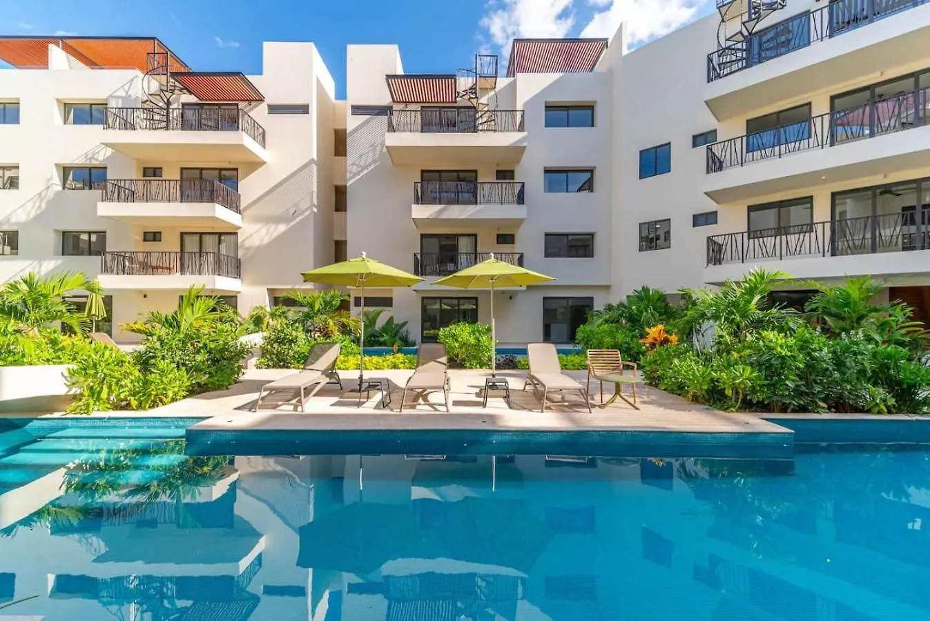 1Bd Suite W Private Balcony And Pool In Aldea Zama 图卢姆 0*,  墨西哥