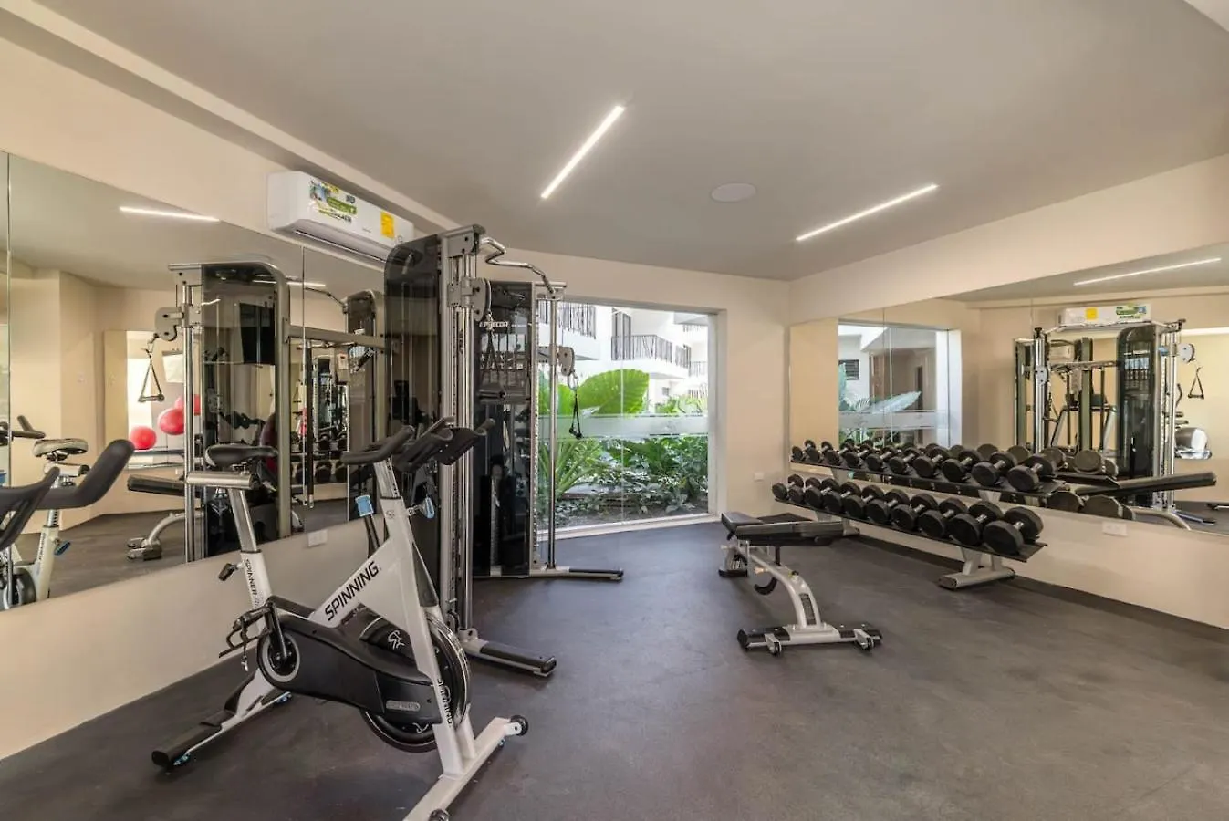 1Bd Suite W Private Balcony And Pool In Aldea Zama 图卢姆 度假居
